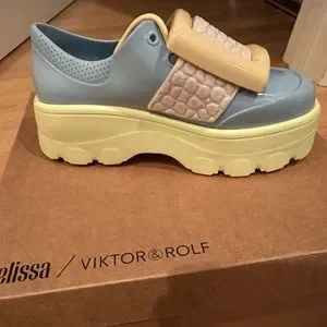 Melissa・Viktor & Rolf Kick Off スニーカー 送料込 / 追跡有 Melissa・Viktor & Rolf Kick Off スニーカー 送料込 / 追跡有